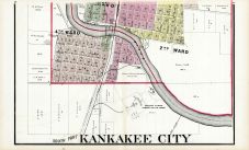 Kankakee City - South, Kankakee County 1883